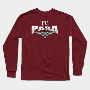 4 Para Long Sleeve T-Shirt